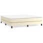 vidaXL Giroletto Crema 160x200 cm in Similpelle vidaXL Giroletto Crema 160x200 cm in Similpelle