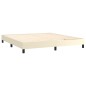 vidaXL Giroletto Crema 160x200 cm in Similpelle vidaXL Giroletto Crema 160x200 cm in Similpelle