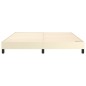 vidaXL Giroletto Crema 160x200 cm in Similpelle vidaXL Giroletto Crema 160x200 cm in Similpelle