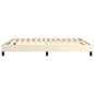 vidaXL Giroletto Crema 160x200 cm in Similpelle vidaXL Giroletto Crema 160x200 cm in Similpelle