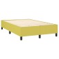 vidaXL Giroletto senza Materasso Verde 120x200 cm Tessuto vidaXL Giroletto senza Materasso Verde 120x200 cm Tessuto
