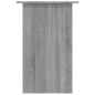 Scrivania Grigio Sonoma 90x50x74 cm in Legno Multistrato