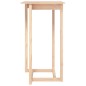 vidaXL Set da Bar 3 pz in Legno Massello di Pino vidaXL Set da Bar 3 pz in Legno Massello di Pino