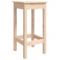 vidaXL Set da Bar 3 pz in Legno Massello di Pino vidaXL Set da Bar 3 pz in Legno Massello di Pino