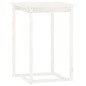 vidaXL Set da Bar 5 pz Bianco in Legno Massello di Pino vidaXL Set da Bar 5 pz Bianco in Legno Massello di Pino