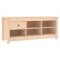 Scarpiera 110x38x45,5 cm in Legno Massello di Pino Scarpiera 110x38x45,5 cm in Legno Massello di Pino