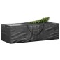 vidaXL Custodia per Albero di Natale Nera 135x40x55 cm Polietilene vidaXL Custodia per Albero di Natale Nera 135x40x55 cm Polietilene