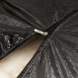 vidaXL Custodia per Albero di Natale Nera 135x40x55 cm Polietilene vidaXL Custodia per Albero di Natale Nera 135x40x55 cm Polietilene