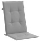 vidaXL Sedie da Giardino Reclinabili con Cuscini 2 pz in Legno di Teak vidaXL Sedie da Giardino Reclinabili con Cuscini 2 pz in Legno di Teak
