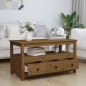 Tavolino da Salotto Miele 102x49x55cm in Legno Massello di Pino Tavolino da Salotto Miele 102x49x55cm in Legno Massello di Pino