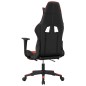 vidaXL Sedia da Gaming con Poggiapiedi Nero e Rosso in Similpelle vidaXL Sedia da Gaming con Poggiapiedi Nero e Rosso in Similpelle