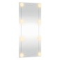 vidaXL Specchio da Parete con Luci LED 40x80 cm Vetro Rettangolare vidaXL Specchio da Parete con Luci LED 40x80 cm Vetro Rettangolare