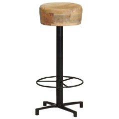 vidaXL Sgabelli da Bar 2 pz 76 cm in Legno Massello di Mango
