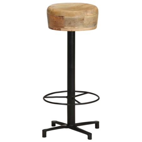 vidaXL Sgabelli da Bar 2 pz 76 cm in Legno Massello di Mango