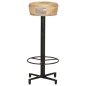 vidaXL Sgabelli da Bar 2 pz 76 cm in Legno Massello di Mango vidaXL Sgabelli da Bar 2 pz 76 cm in Legno Massello di Mango