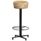 vidaXL Sgabelli da Bar 2 pz 76 cm in Legno Massello di Mango vidaXL Sgabelli da Bar 2 pz 76 cm in Legno Massello di Mango