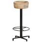vidaXL Sgabelli da Bar 2 pz 76 cm in Legno Massello di Mango vidaXL Sgabelli da Bar 2 pz 76 cm in Legno Massello di Mango