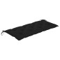 vidaXL Panca da Giardino 2 Posti con Cuscino 120cm Grigia in Eucalipto vidaXL Panca da Giardino 2 Posti con Cuscino 120cm Grigia in Eucalipto