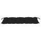 vidaXL Panca da Giardino 2 Posti con Cuscino 120cm Grigia in Eucalipto vidaXL Panca da Giardino 2 Posti con Cuscino 120cm Grigia in Eucalipto
