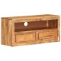 Mobile Porta TV 88x30x40 cm in Legno Massello di Acacia Mobile Porta TV 88x30x40 cm in Legno Massello di Acacia