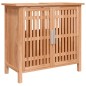 vidaXL Set Mobili da Bagno 5pz in Legno Massello di Noce vidaXL Set Mobili da Bagno 5pz in Legno Massello di Noce