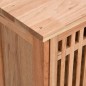 vidaXL Set Mobili da Bagno 5pz in Legno Massello di Noce vidaXL Set Mobili da Bagno 5pz in Legno Massello di Noce