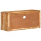 Mobile Porta TV 88x30x40 cm in Legno Massello di Acacia Mobile Porta TV 88x30x40 cm in Legno Massello di Acacia