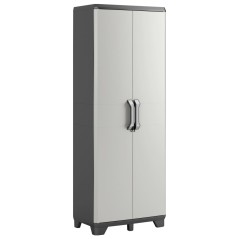 Keter Armadietto Multiuso Gear Nero e Grigio 182 cm