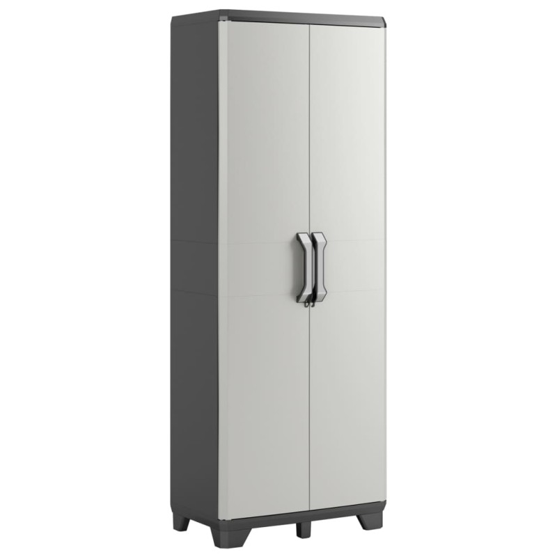 Keter Armadietto Multiuso Gear Nero e Grigio 182 cm Keter Armadietto Multiuso Gear Nero e Grigio 182 cm