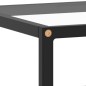 vidaXL Mobile TV Nero con Vetro Temperato 160x40x40 cm vidaXL Mobile TV Nero con Vetro Temperato 160x40x40 cm