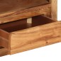 Mobile Porta TV 88x30x40 cm in Legno Massello di Acacia Mobile Porta TV 88x30x40 cm in Legno Massello di Acacia