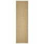vidaXL Tappeto in Sisal per Tiragraffi 100x350 cm vidaXL Tappeto in Sisal per Tiragraffi 100x350 cm