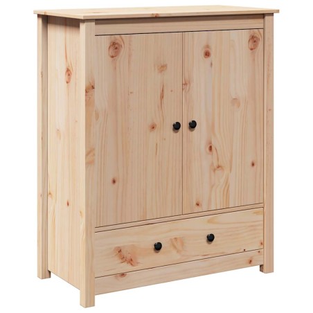 vidaXL Credenza 83x41,5x100 cm in Legno Massello di Pino