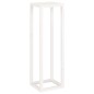 vidaXL Set Supporti per Piante 3 pz Bianco in Legno Massello di Pino vidaXL Set Supporti per Piante 3 pz Bianco in Legno Massello di Pino