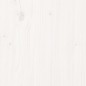 vidaXL Set Supporti per Piante 3 pz Bianco in Legno Massello di Pino vidaXL Set Supporti per Piante 3 pz Bianco in Legno Massello di Pino