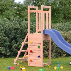 vidaXL Set da Gioco da Esterno 53x46,5x169cm Legno Massello di Douglas