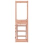 vidaXL Set da Gioco da Esterno 53x46,5x169cm Legno Massello di Douglas
