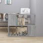 vidaXL Libreria/Divisorio Grigio Sonoma 80x24x63 cm vidaXL Libreria/Divisorio Grigio Sonoma 80x24x63 cm