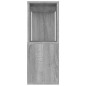 vidaXL Libreria/Divisorio Grigio Sonoma 80x24x63 cm vidaXL Libreria/Divisorio Grigio Sonoma 80x24x63 cm