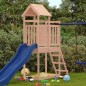 vidaXL Set da Gioco da Esterno 53x110x214 cm Legno Massello di Douglas vidaXL Set da Gioco da Esterno 53x110x214 cm Legno Massello di Douglas