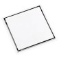 vidaXL Scarico Doccia 2-in-1 Copertura a Piastrella 28x28cm in Acciaio