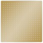 vidaXL Testa Doccia a Pioggia in Acciaio Inox 50x50 cm Quadrata Oro vidaXL Testa Doccia a Pioggia in Acciaio Inox 50x50 cm Quadrata Oro