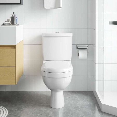 Toilette con Cisterna Bianca