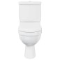Toilette con Cisterna Bianca