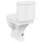 Toilette con Cisterna Bianca