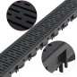 vidaXL Canalette di Drenaggio in Plastica 3 m vidaXL Canalette di Drenaggio in Plastica 3 m