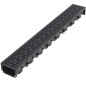 vidaXL Canalette di Drenaggio in Plastica 3 m vidaXL Canalette di Drenaggio in Plastica 3 m