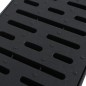 vidaXL Canalette di Drenaggio in Plastica 3 m vidaXL Canalette di Drenaggio in Plastica 3 m