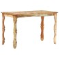 vidaXL Tavolo da Pranzo 120x60x76 cm in Legno Massello di Recupero vidaXL Tavolo da Pranzo 120x60x76 cm in Legno Massello di Recupero