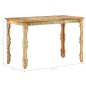 vidaXL Tavolo da Pranzo 120x60x76 cm in Legno Massello di Recupero vidaXL Tavolo da Pranzo 120x60x76 cm in Legno Massello di Recupero